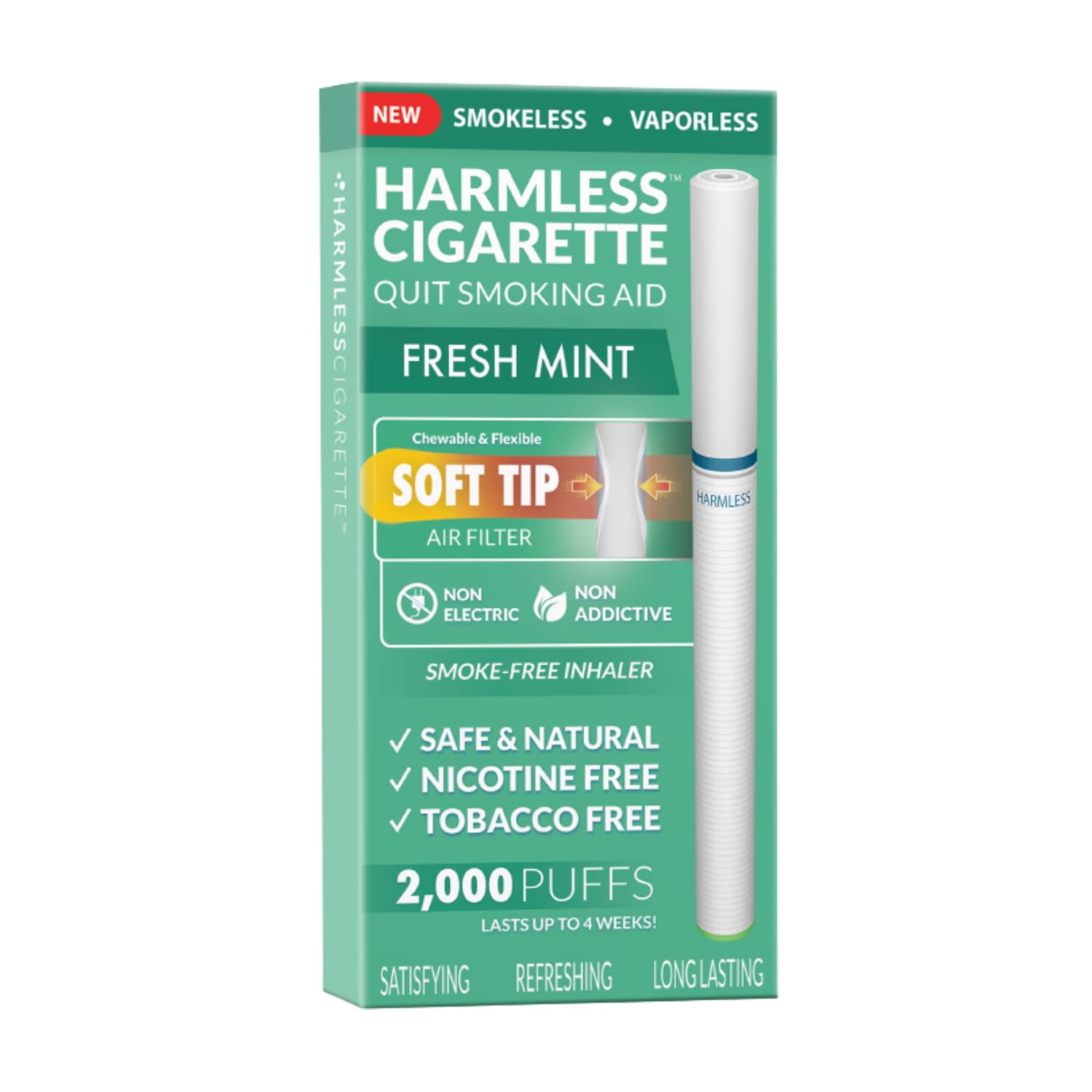 Buy SmokeFree , Breather to Replace Smoking and Curb Cravings All Day