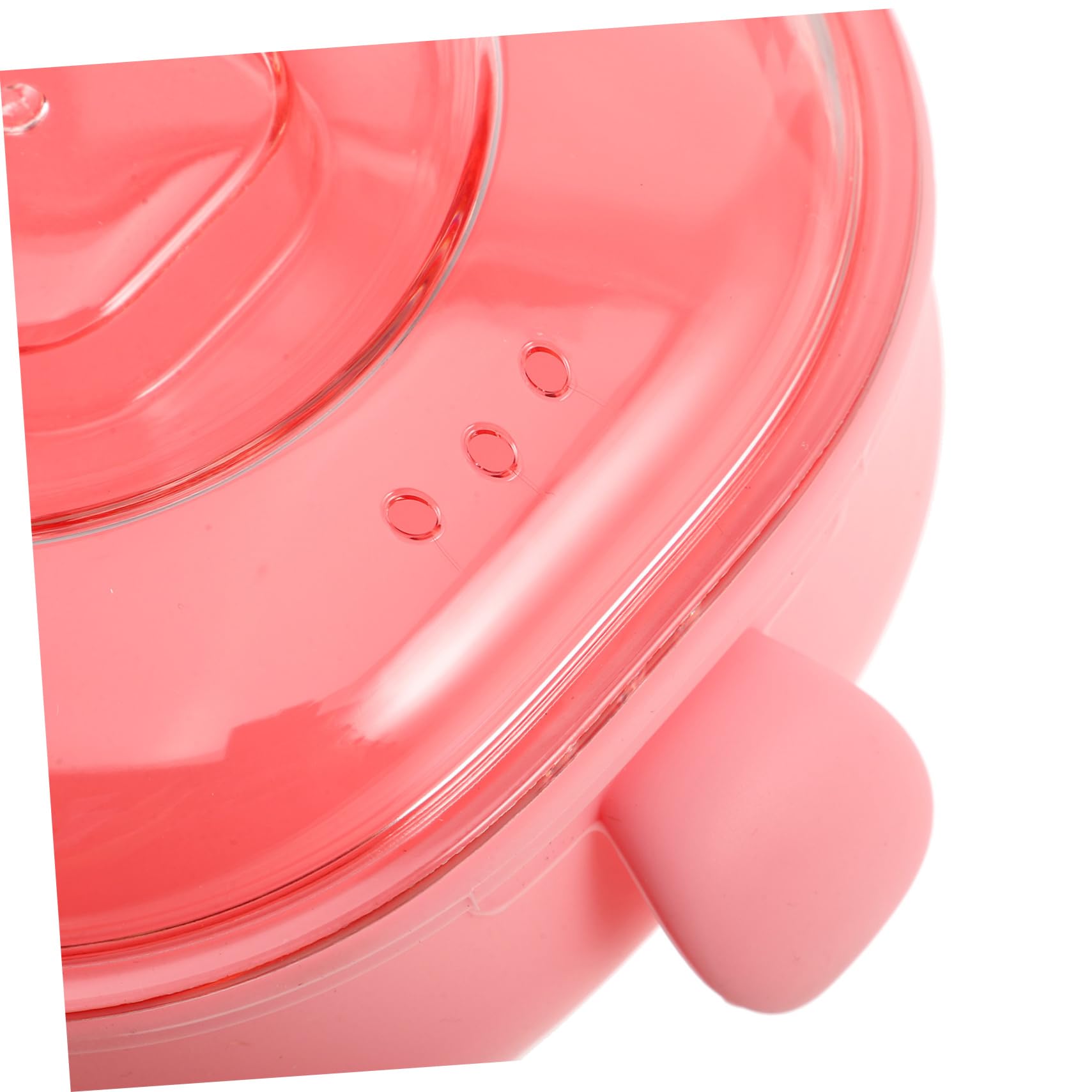 Scaldacera Elettrico Pieghevole in Silicone Rosa, per Gambe e Ascelle | Fusione Rapida e Uniforme, Uso Casa o Salone, Superficie Antiaderente, Facile da Pulire e Riporre
