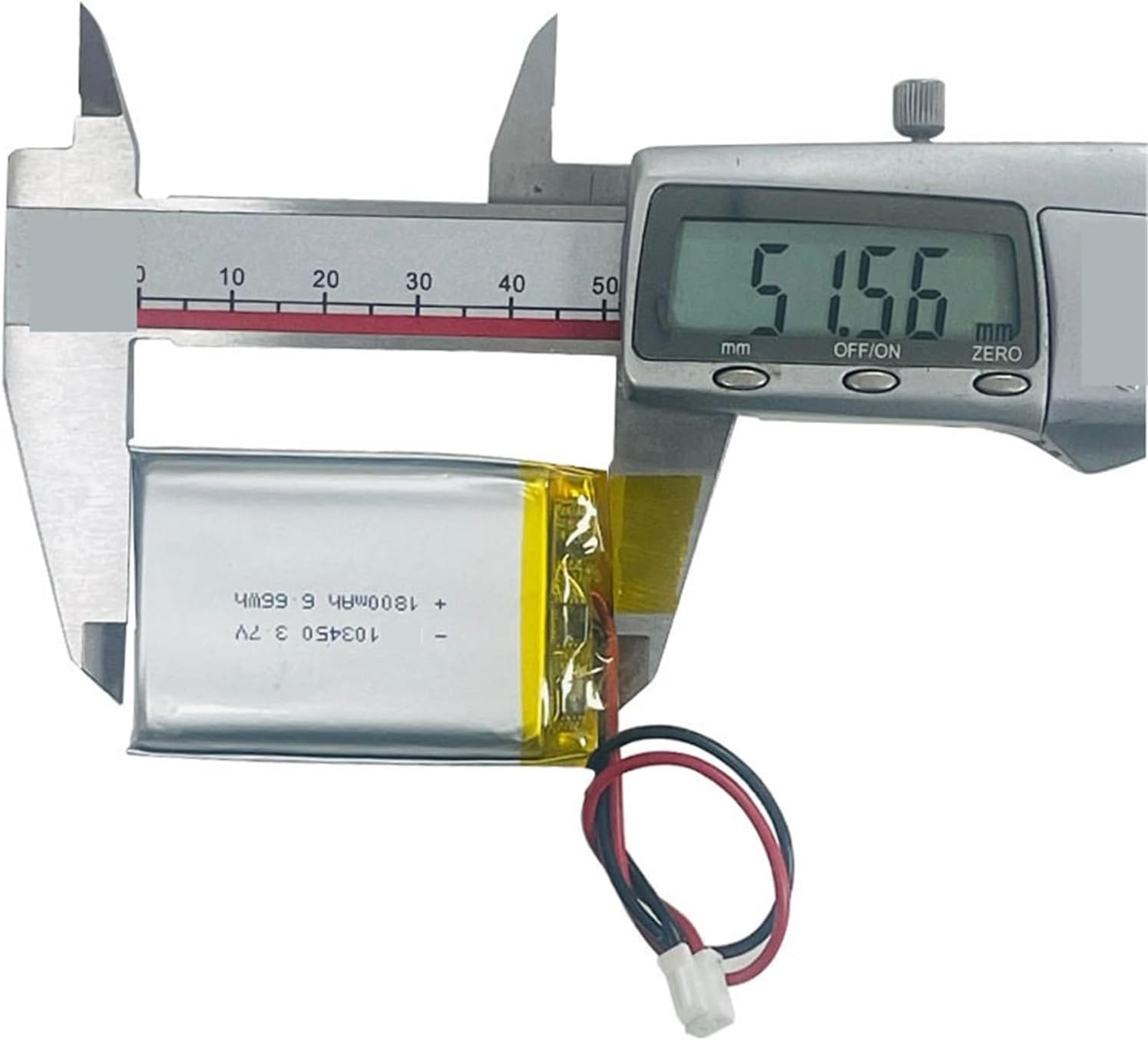 103450 3.7V 1800mAh 1PCS