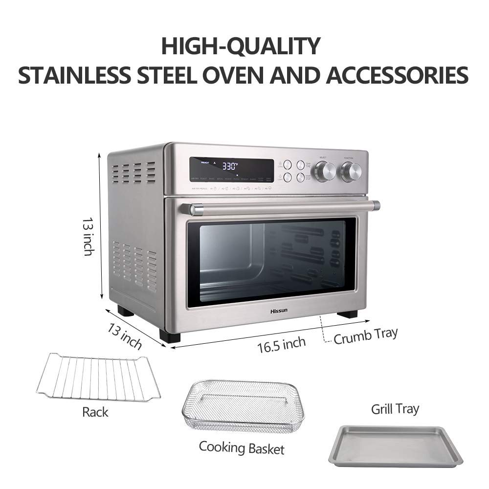 hissun toaster oven