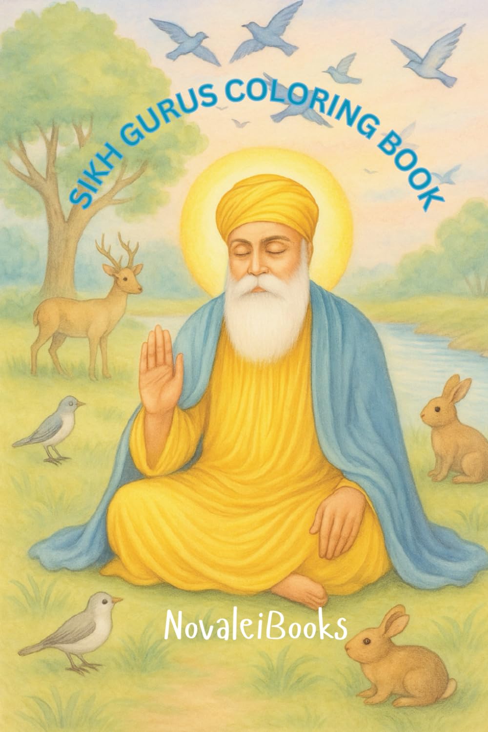 Sikh Gurus Coloring Book