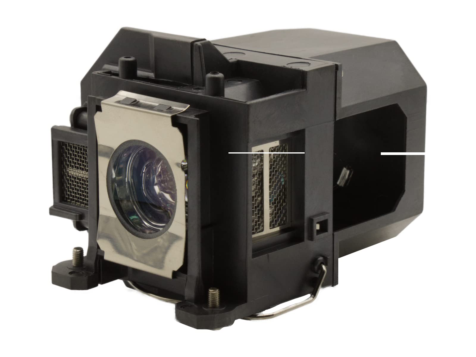 lampada di ricambio per Epson ELPLP57, V13H010L57 per vari videoproiettori Epson BrightLink, serie EB e PowerLite, lampada per videoproiettore con alloggiamento