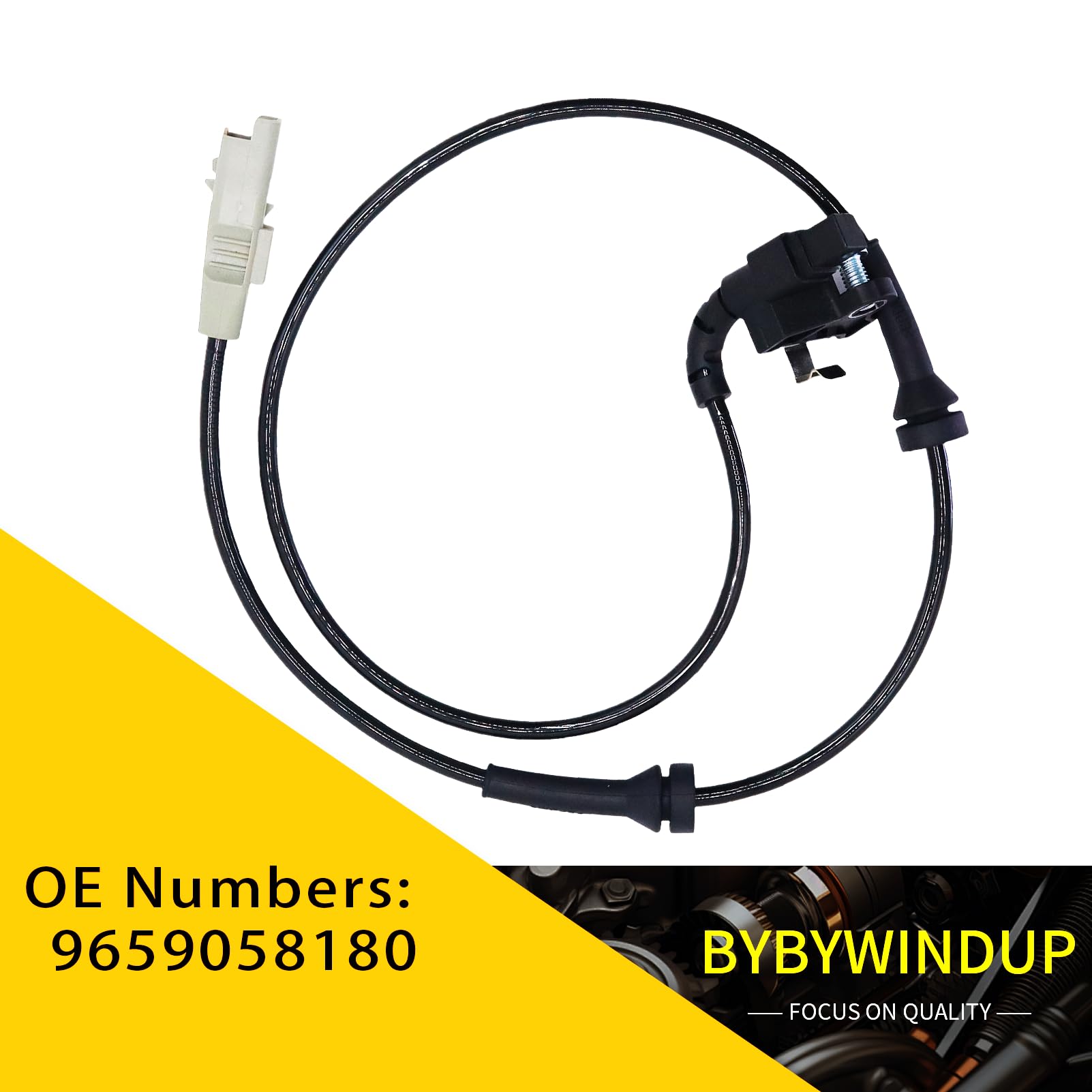 Image secondaire de Capteur ABS de Vitesse de Roue Bywindup pour Citroën C4 et Peugeot 307