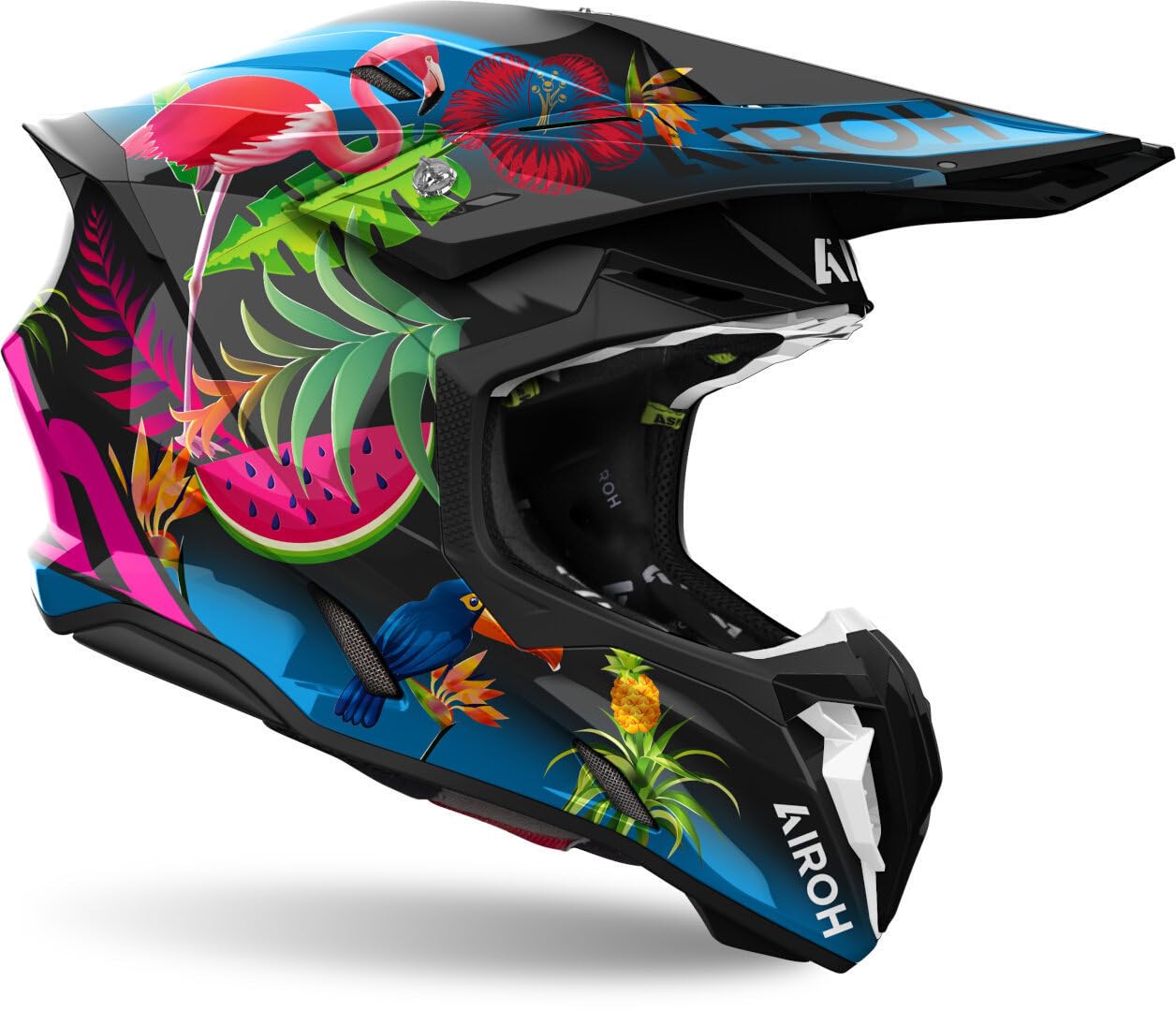AIROH TWIST 3 AMAZONIA GLOSS XL