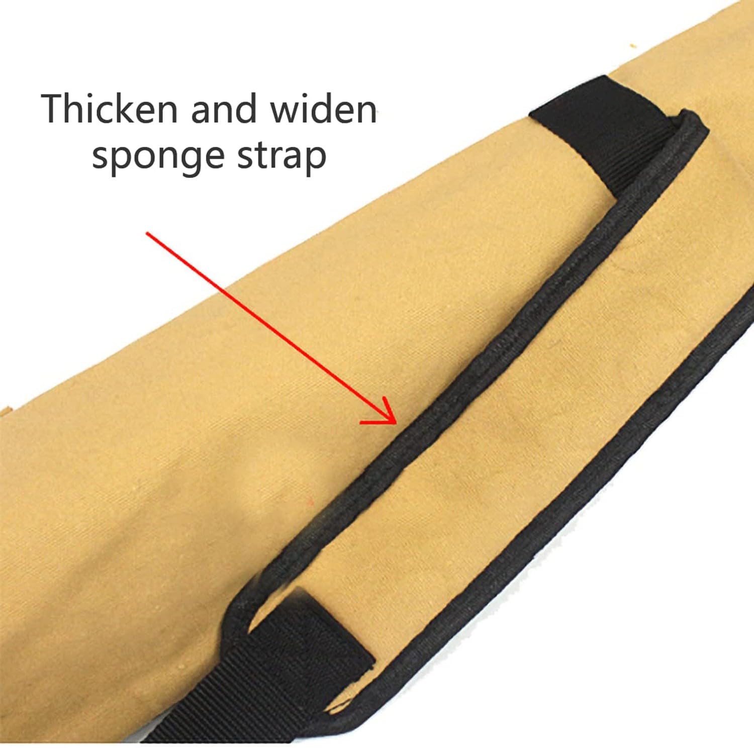 Borsa Per Spada In Tela Di Cotone Zaino Portatile, Borsa Per Il Trasporto Della Spada Custodia Per Katana Borsa Per Bokken, Katana, Spada Da Samurai, Spada Lunga, Spada Tai Chi B,147 * 13cm