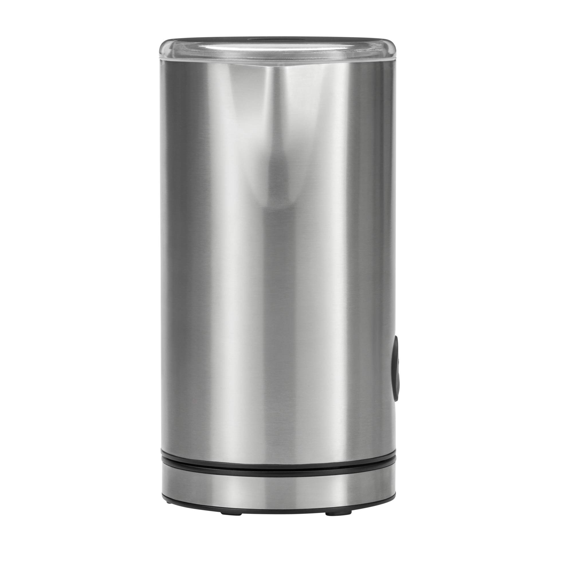 WMF Stelio Mousseur à Lait Électrique, 500 watts, 150–250 ml, revêtement antiadhésif, sans fil, pour mousse de lait chaude et froide, chocolat chaud, Cromargan mat/argenté