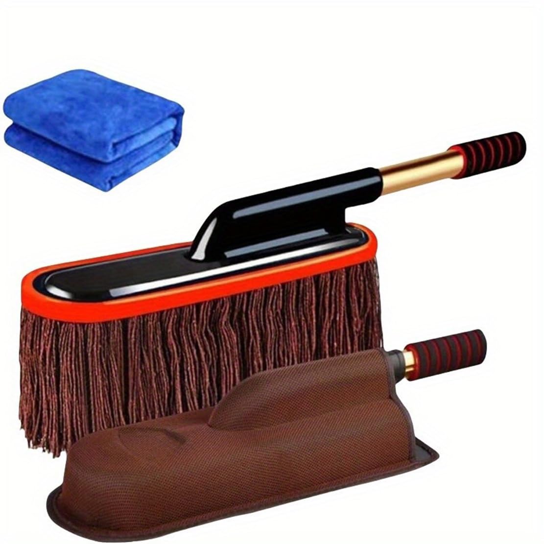 DHBZNB Car Duster,Compatible with Opel Astra J Estate Zafira C,Car Cleaning Brush