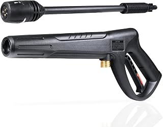 Pressure Washer Gun Wand & 3-in-1 Adjustable Nozzle, M22-14mm