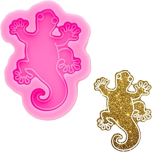 Angel Wings Linda forma de serpiente de cuatro patas, moldes de silicona reutilizables de grado alimenticio, antiadherentes, galletas de chocolate,