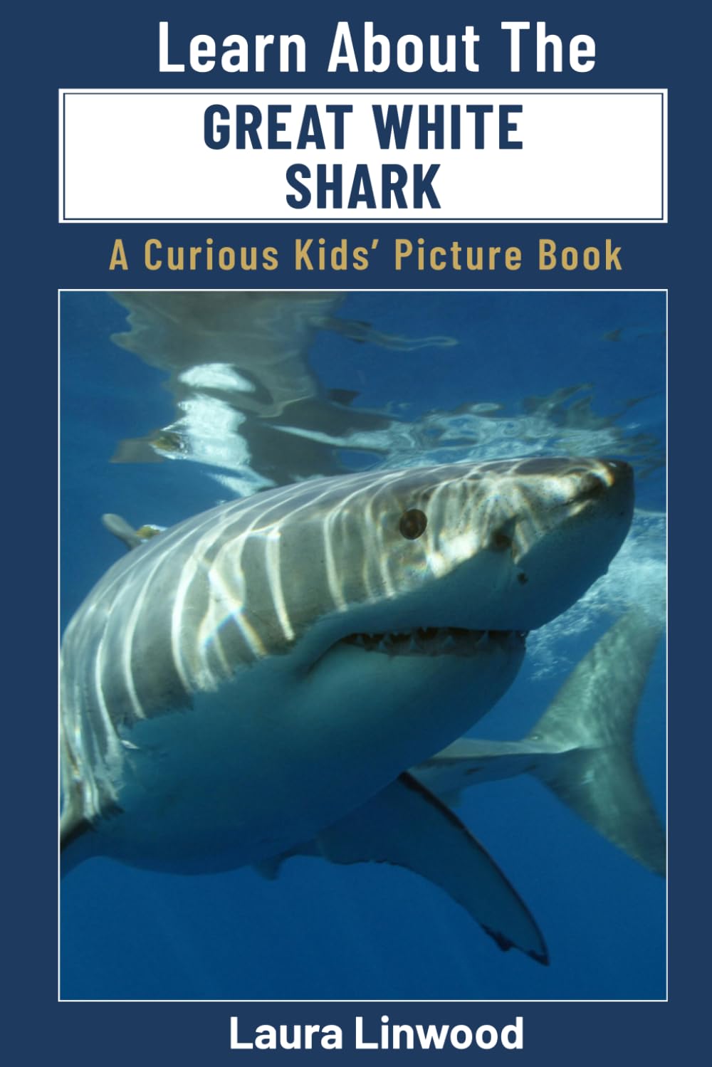 Learn About The Great White Shark: A Curious Kids' Picture Book (Curious Kids Learn About Books)