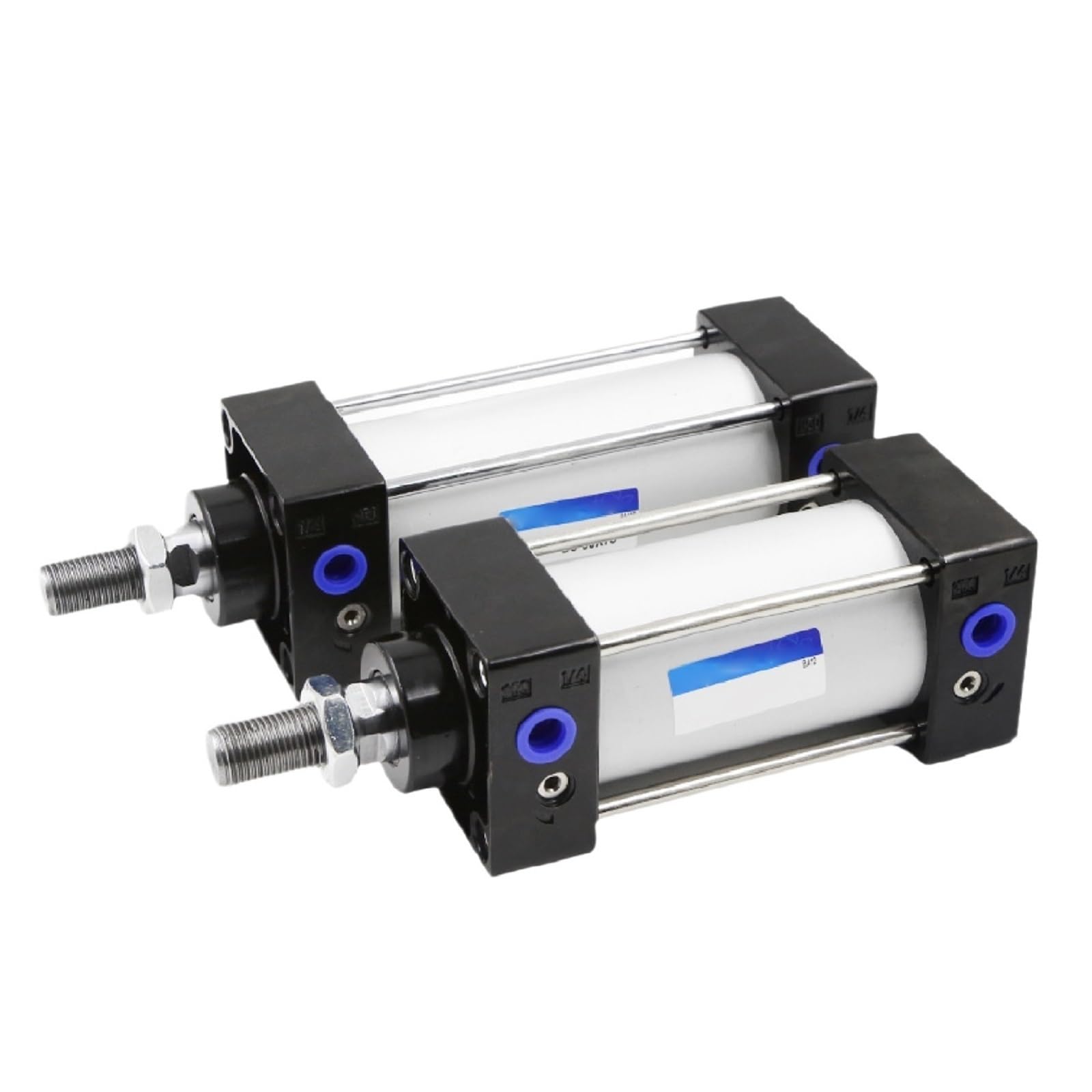 SC Series Double Acting Pneumatic Cylinder Tie Rod Type Bore 32‑125mm Stroke 25‑1000mm M10 M12 M16 Thread Aluminum Actuator(75MM,BORE-63MM)