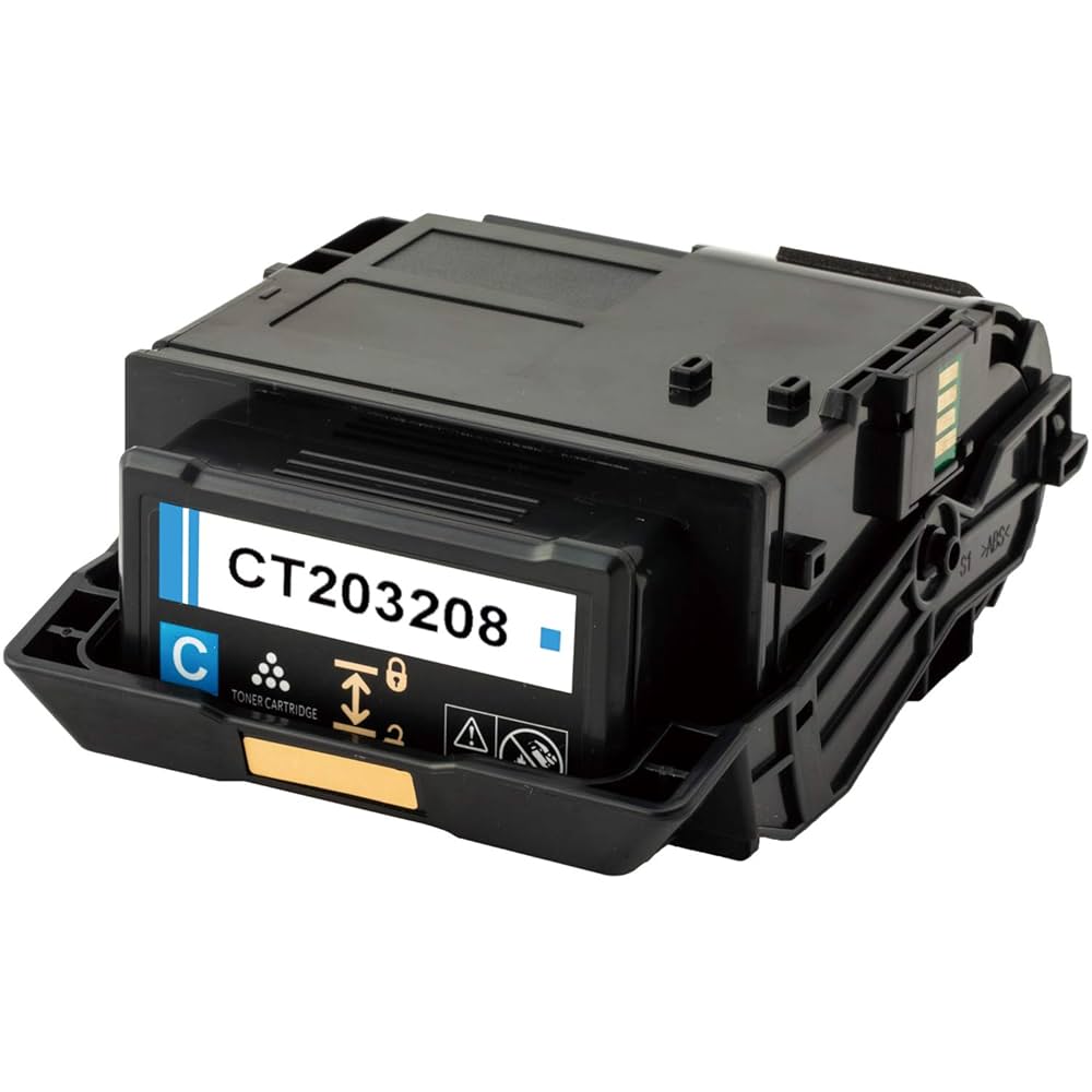 トナーカートリッジ（シアン）CT203208 Amazon | 富士ゼロックス用 CT203208 互換トナー シアン 大容量