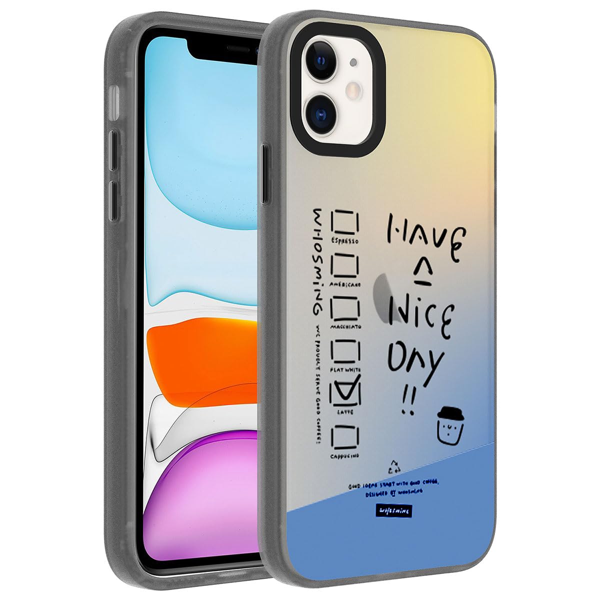 Zore Apple ile uyumlu iPhone 11 Kılıf Desenli Zore Dragon Sert Kapak Have