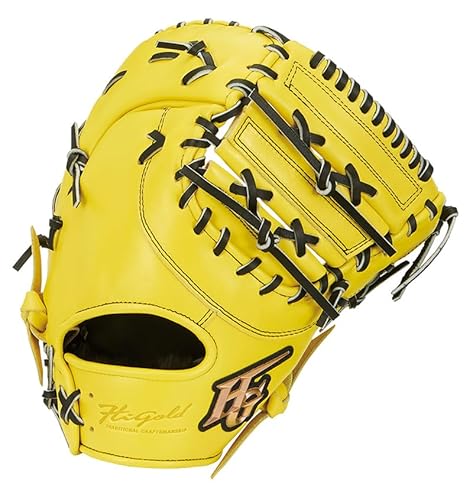 ファーストミット 軟式 ハイゴールド 野球グローブ」の人気商品