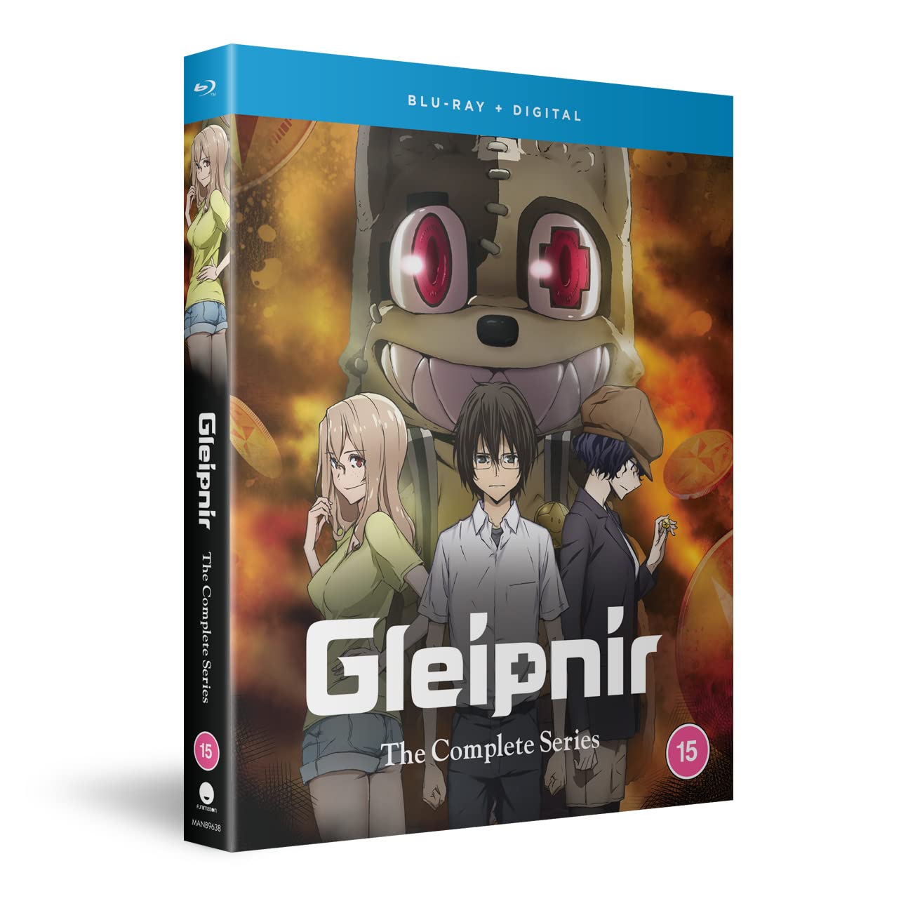 Gleipnir The Complete Series 2-Disc Blu-Ray Manga Anime