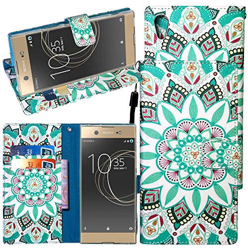 Dooki, Sony Xperia XA1 Caso,Cuoio dell'unità di