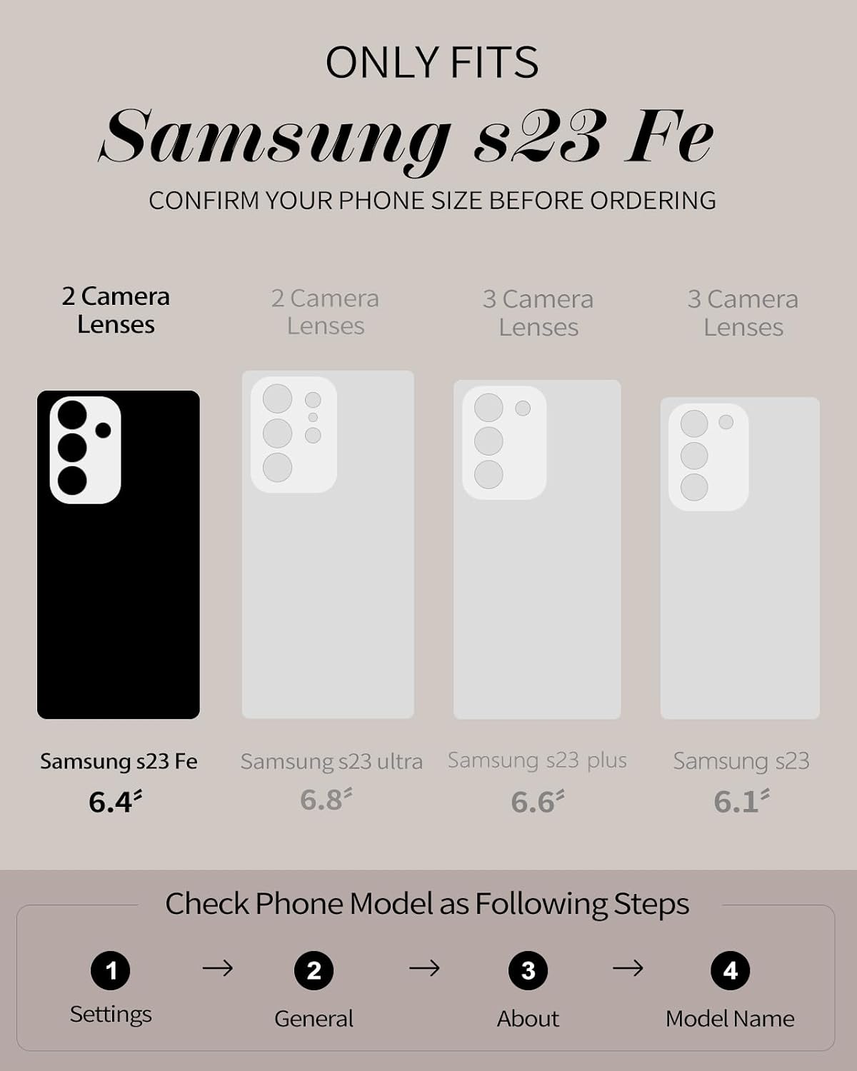 Toycamp for Samsung Galaxy S23 Fe case Women - Cute Girly Girls Phone Cover for Samsung S23 Fe Kawaii Aesthetic Pretty Unique Glitter Bling Sparkle Wave Design Funda para S23Fe, Stars image 2