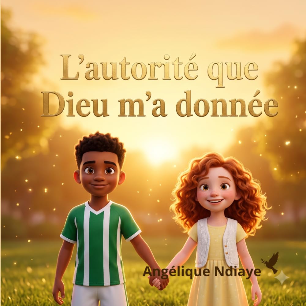 L'autorité que Dieu m'a donnée, livre chrétien pour enfant: Histoire chrétienne 44 pages