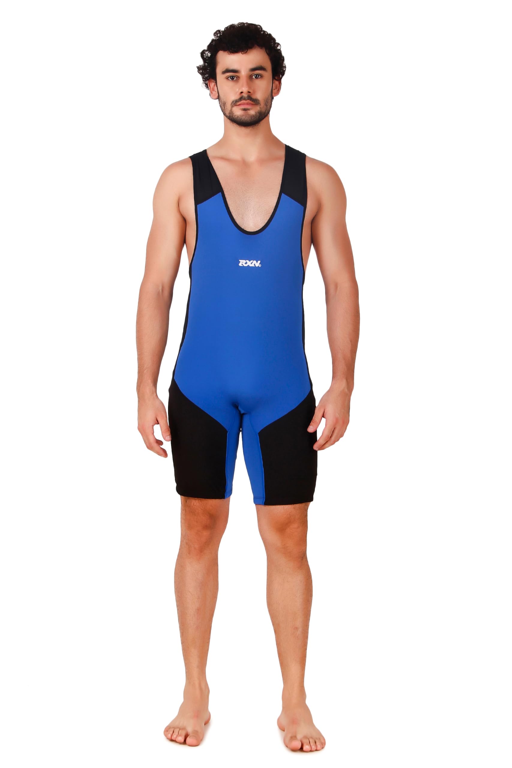 RXN Weight Lifting Dress For Mens (2XL, BLUE)-picture-22