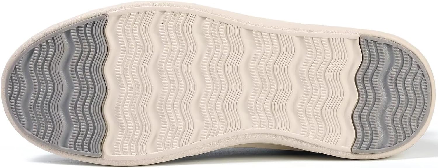 Men Casual Dress Shoes Fashion Sneakers Lightweight Breathable Laceless Walking Shoes Gym Tennis Athletic - Image 4