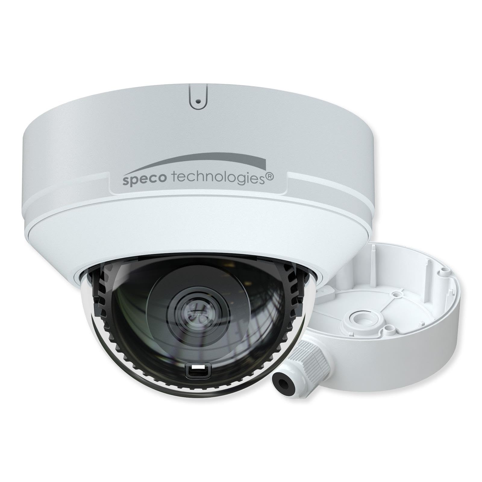 Amazon.com: Speco O4D9 4MP Vandal Resistant IP Dome Camera with