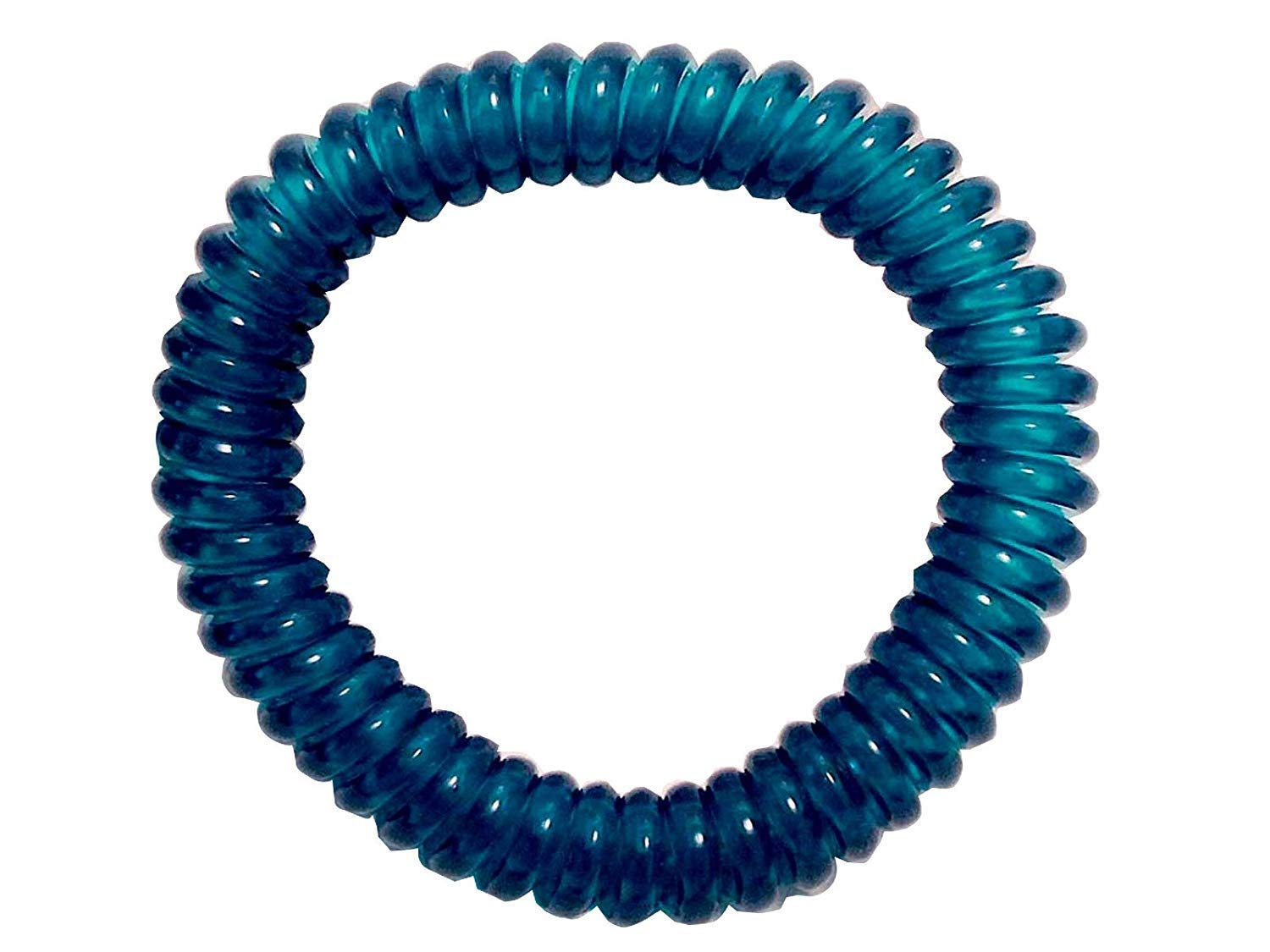 Springz Chewable Bracelet Fiddle Bracelet Clear Teal
