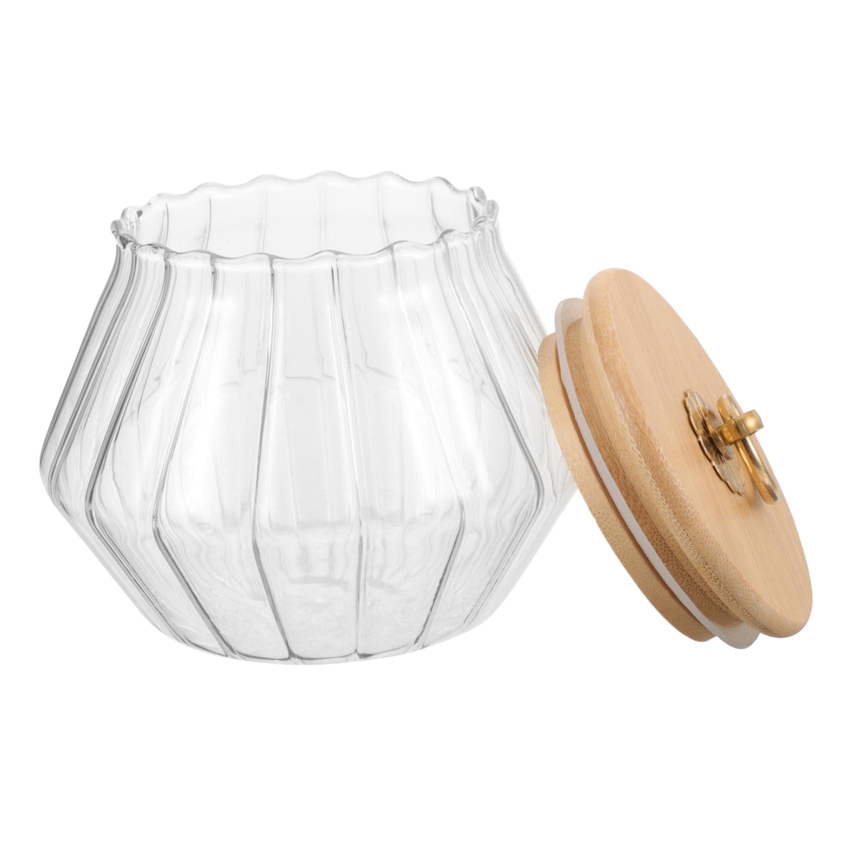 Ipetboom 3piezas Frasco De Transparente Para Detergente Recipiente De Almacenamiento De Lavandería Tapa Para Organizar y Lavandería o Cocina Contenedor Reutilizable De