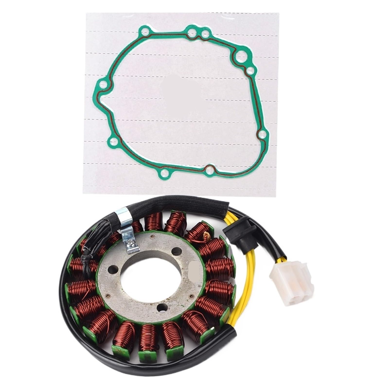 Plus de panne de charge avec le kit stator régulateur gsxr 600 750 de 2008 à 2019