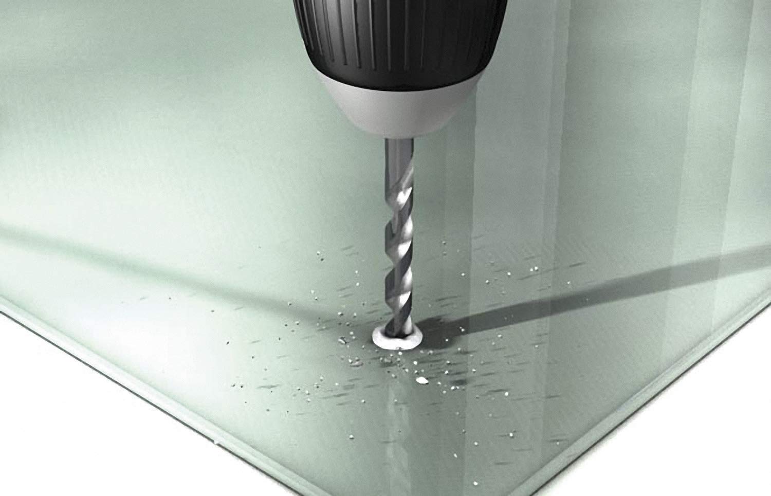 fischer - Broca porcelánico para metal, Ultimate Drill 6x100 (1 unidad)