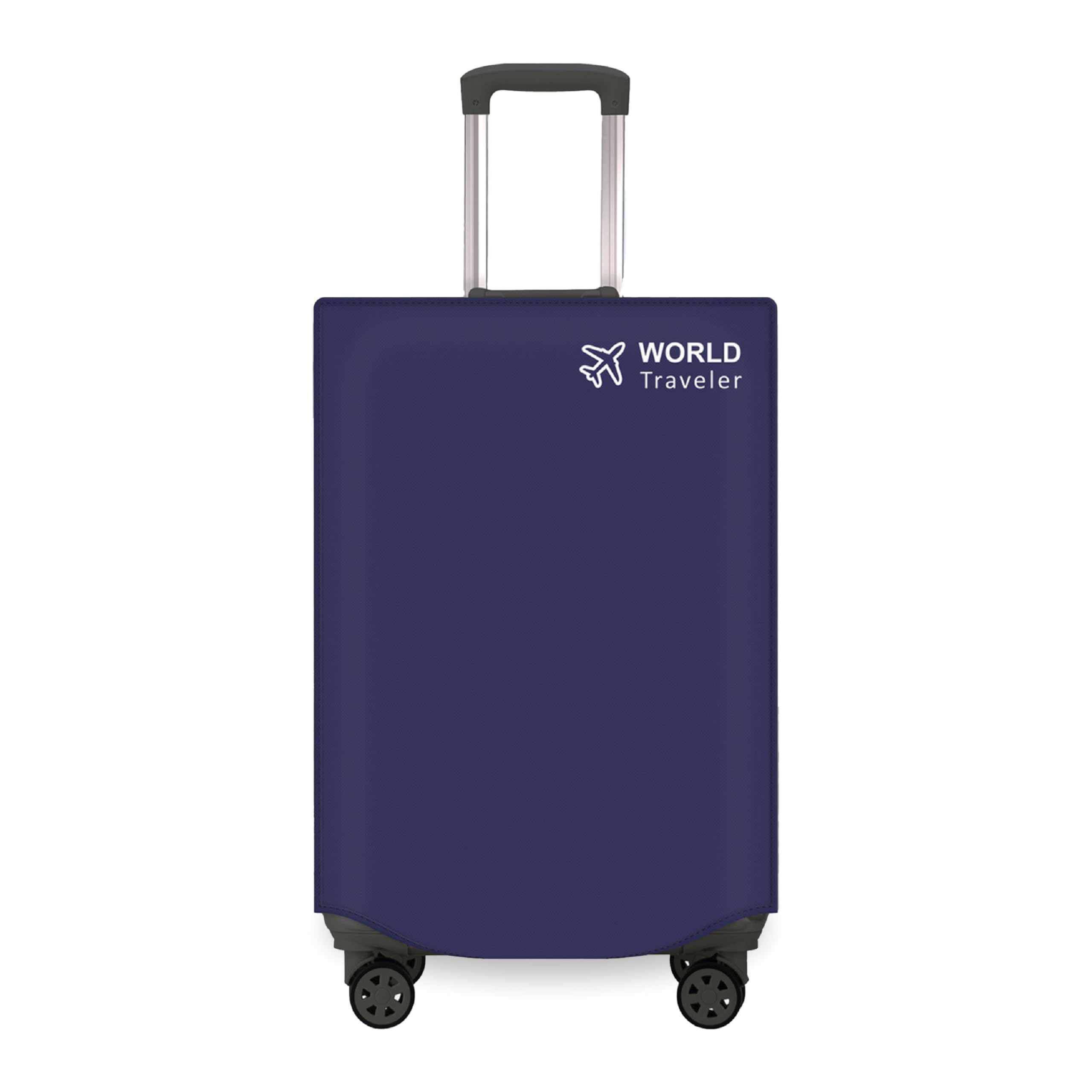 kraptick Non-Woven Luggage Cover – Waterproof, Dustproof, and Stretchable Luggage Protector Cover, Durable Non-Woven Luggage Case for Trolley Bags with Stretchable and Durable Design (Blue-28 Inch)-picture-11