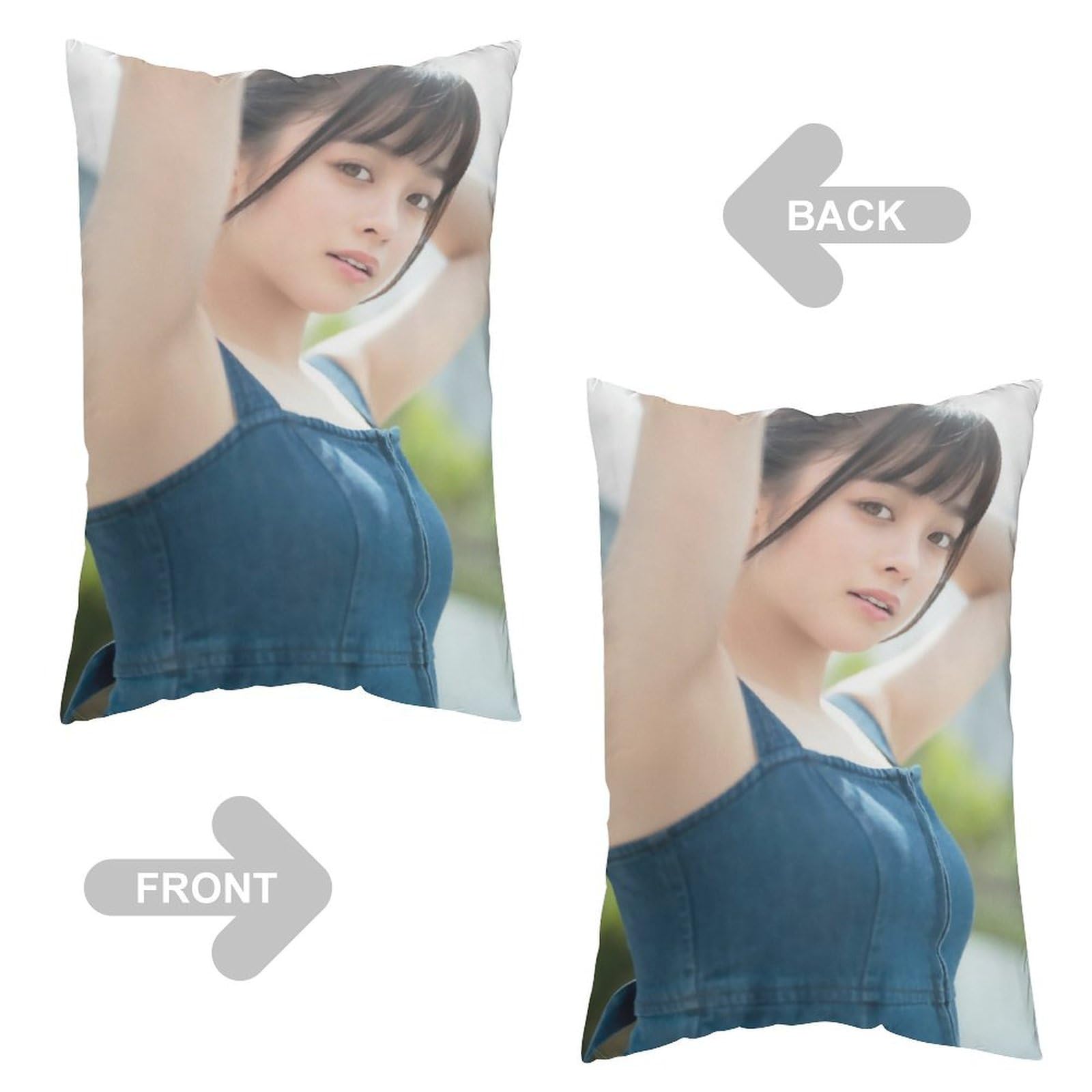 橋本環奈 抱き枕カバー 橋本環奈 抱き枕カバーの通販 by ぽんた's shop｜ラクマ