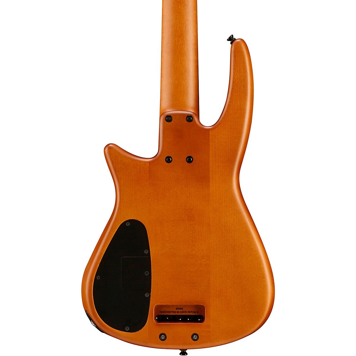 NS Design 5 String Bass Guitar, Right Handed, Amber Satin (CR5BGAMS)