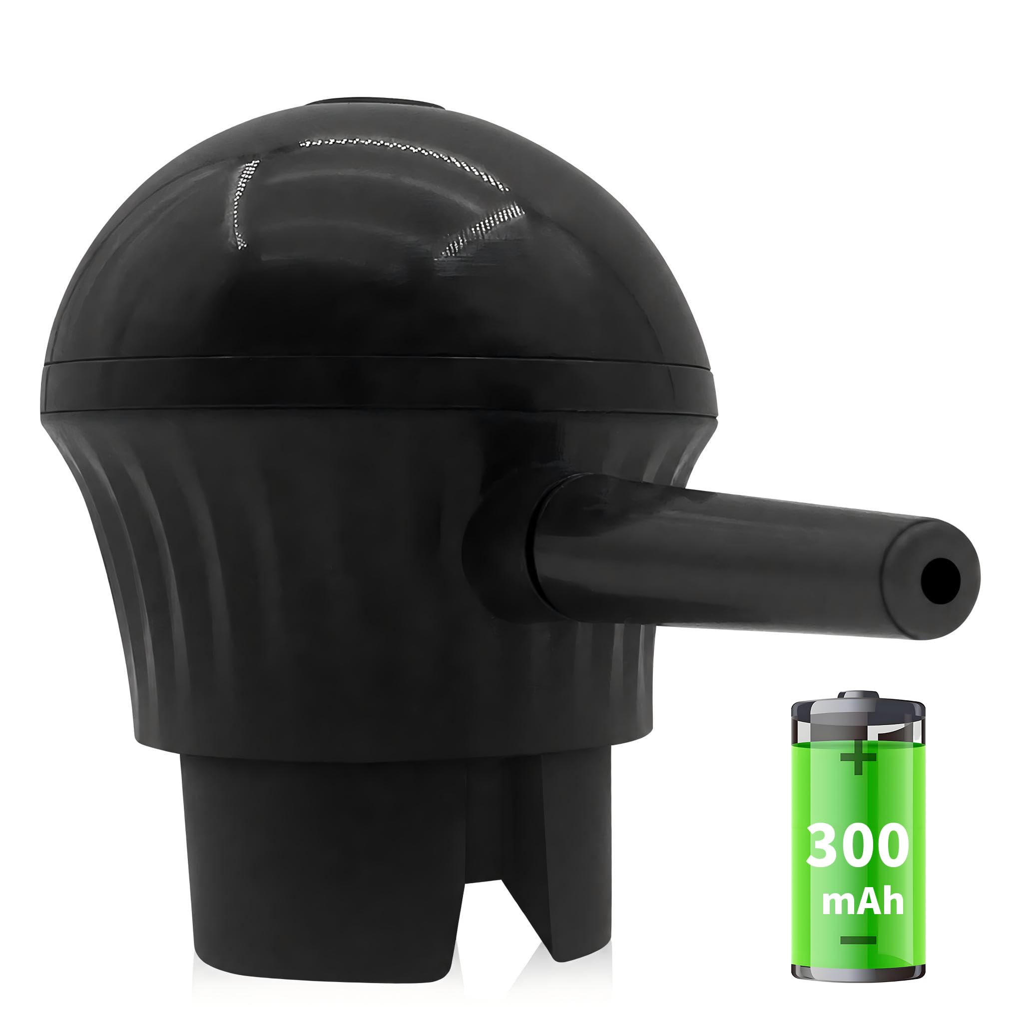 Electric Auto Hair Fiber Spray Applicator Black-Electric