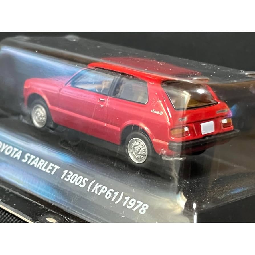 STARLET RCスケールモデル STARLET RCスケールモデル