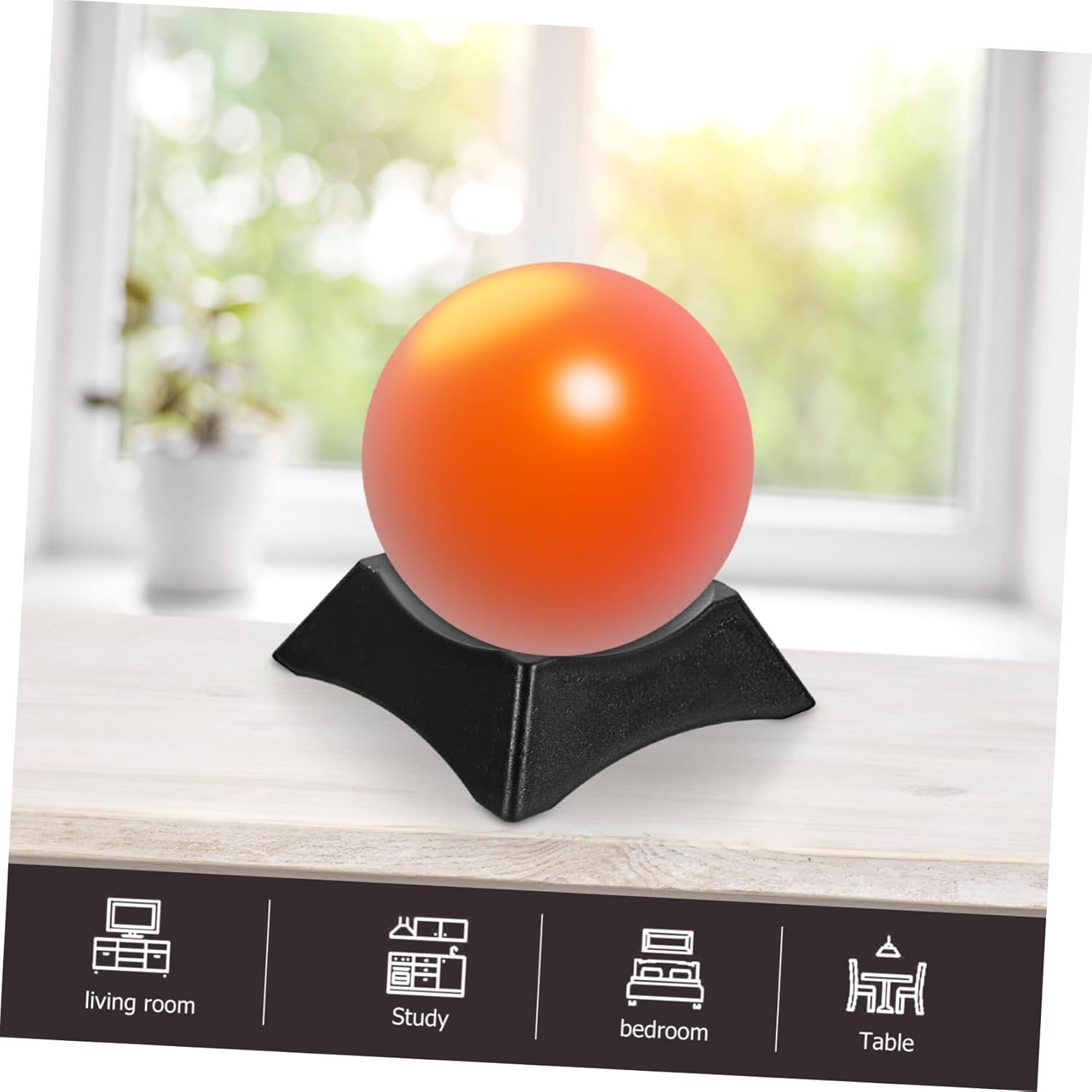 Totority 50pcs Multi-Functional Ball Display Stand Holder for Basketball Football and Mini Balls Space-Saving Design for Sports Memorabilia