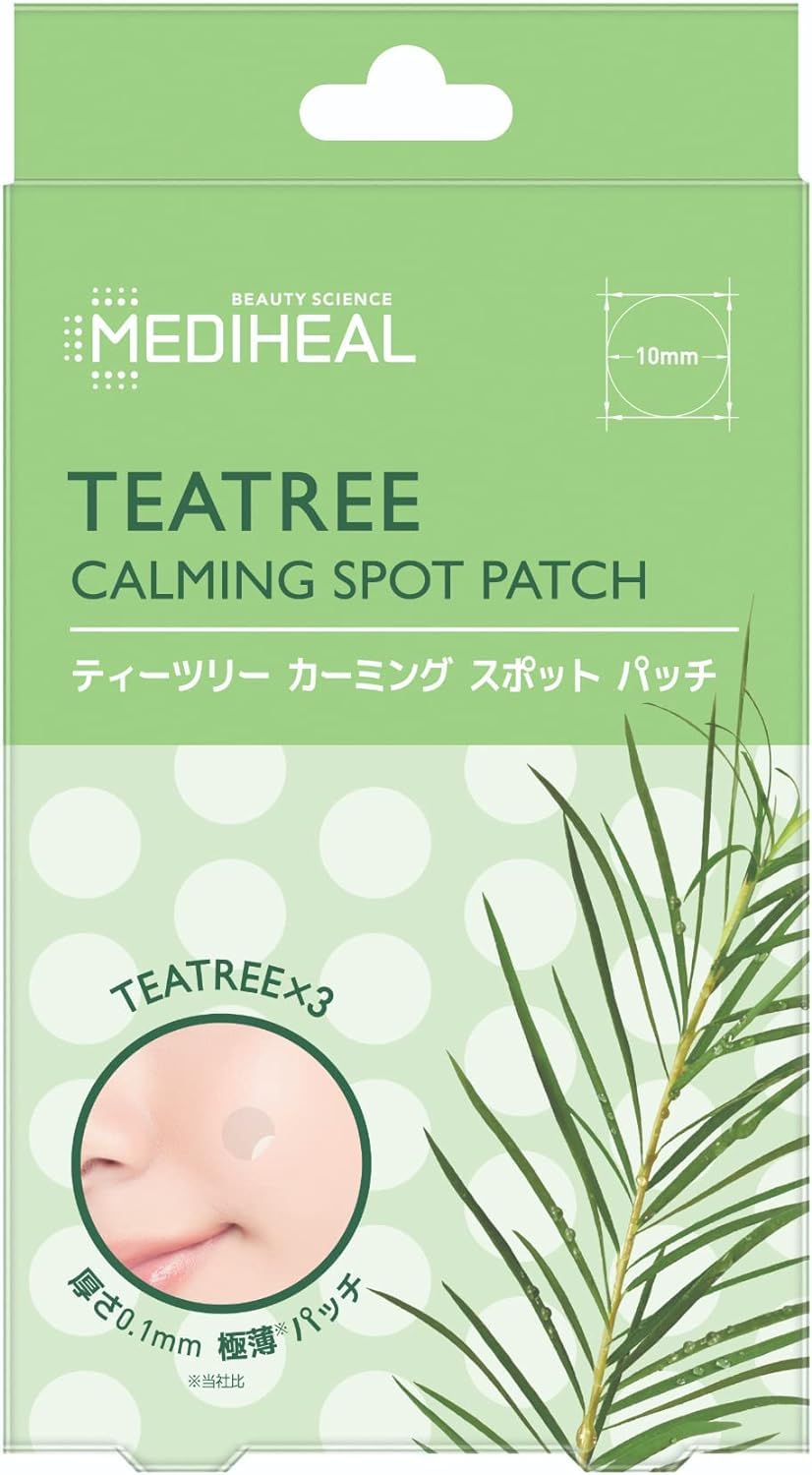 メディヒール（ＭＥＤＩＨＥＡＬ） ティーツリー カーミングスポットパッチ 60パ…