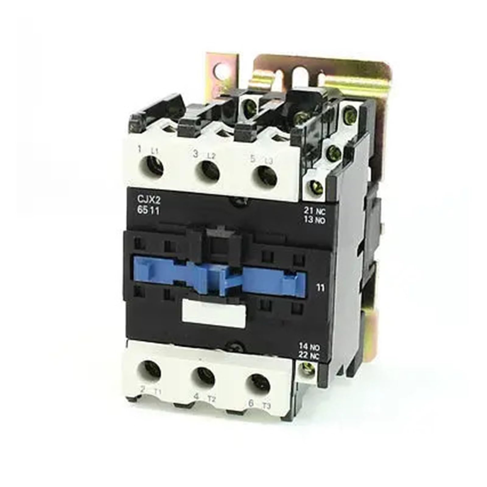 Contacteur CA pour commande moteur triphasé 80A bobine 24V inverseur rail DIN CJX2-6511