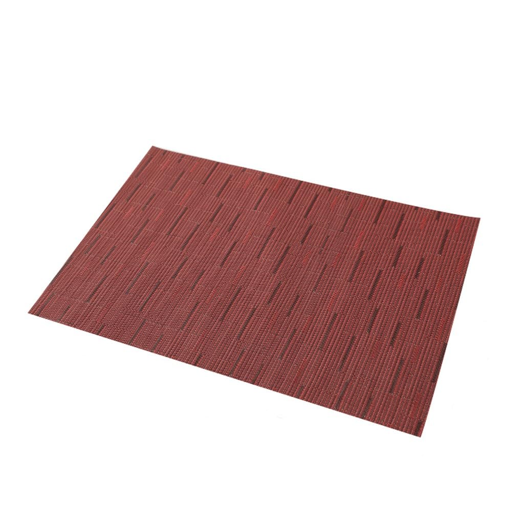 Woven Placemat Table Insulation Mat Cup Western