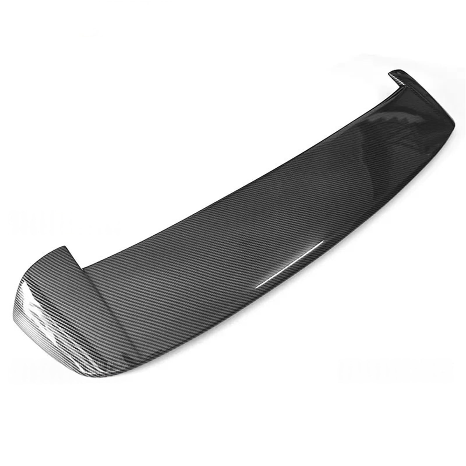Spoiler kompatybilny z Volkswage Golf MK4 ogon Fin 1998 do 2004 wersja ogólna farba węglowa akcesoria tylne skrzydło samochodu(Carbon Paint)