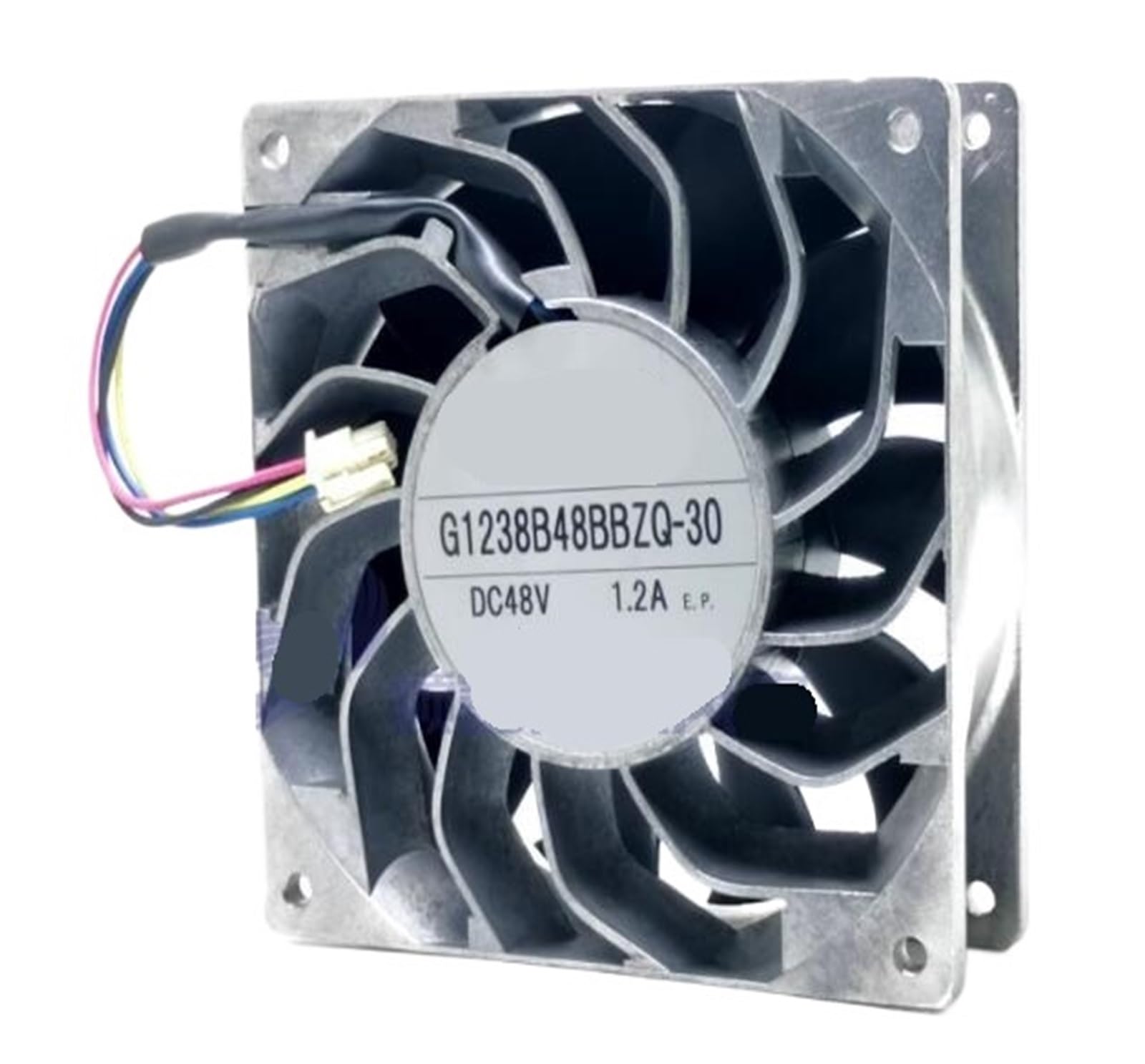 PEQYUACTE G1238B48BBZQ-30 DC 48V 1.2A 120x120x38mm 4-Wire Cooling Fan