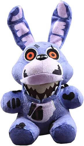 Miniatura 2 de Juguetes de peluche FNAF Twisted Freddy & Foxy & Bonnie & Chica, 4 unidades