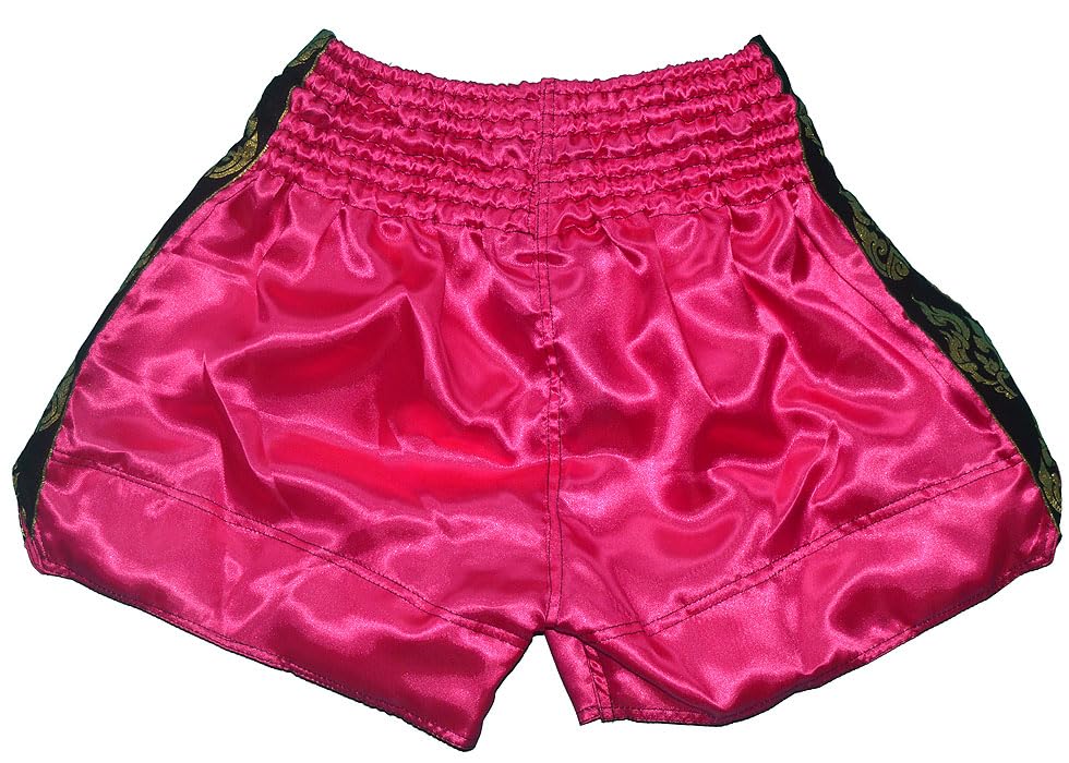 GRIT×LUTADOR 2408 BK キックパンツ サテン生地 訳あり商品「型落ち品」GRIT×LUTADOR 2410 BK SATIN MUAY THAI