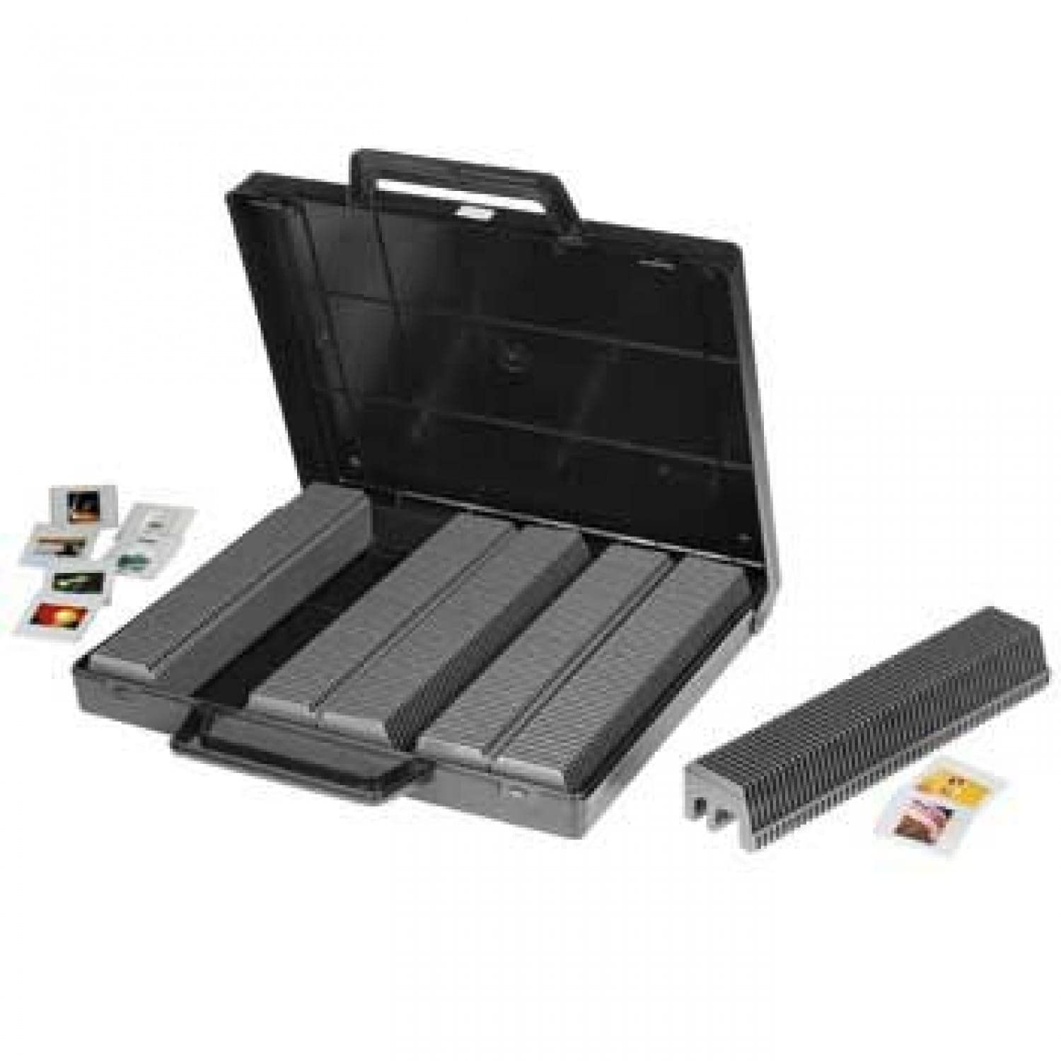 Hama Diakoffer für 300 Dias, 35.5 x 28.5 x 6.5 cm, Schwarz