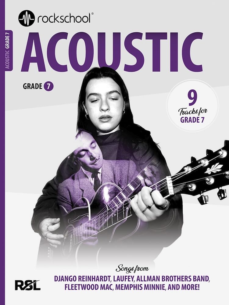 Rockschool Acoustic Guitar Grade 7