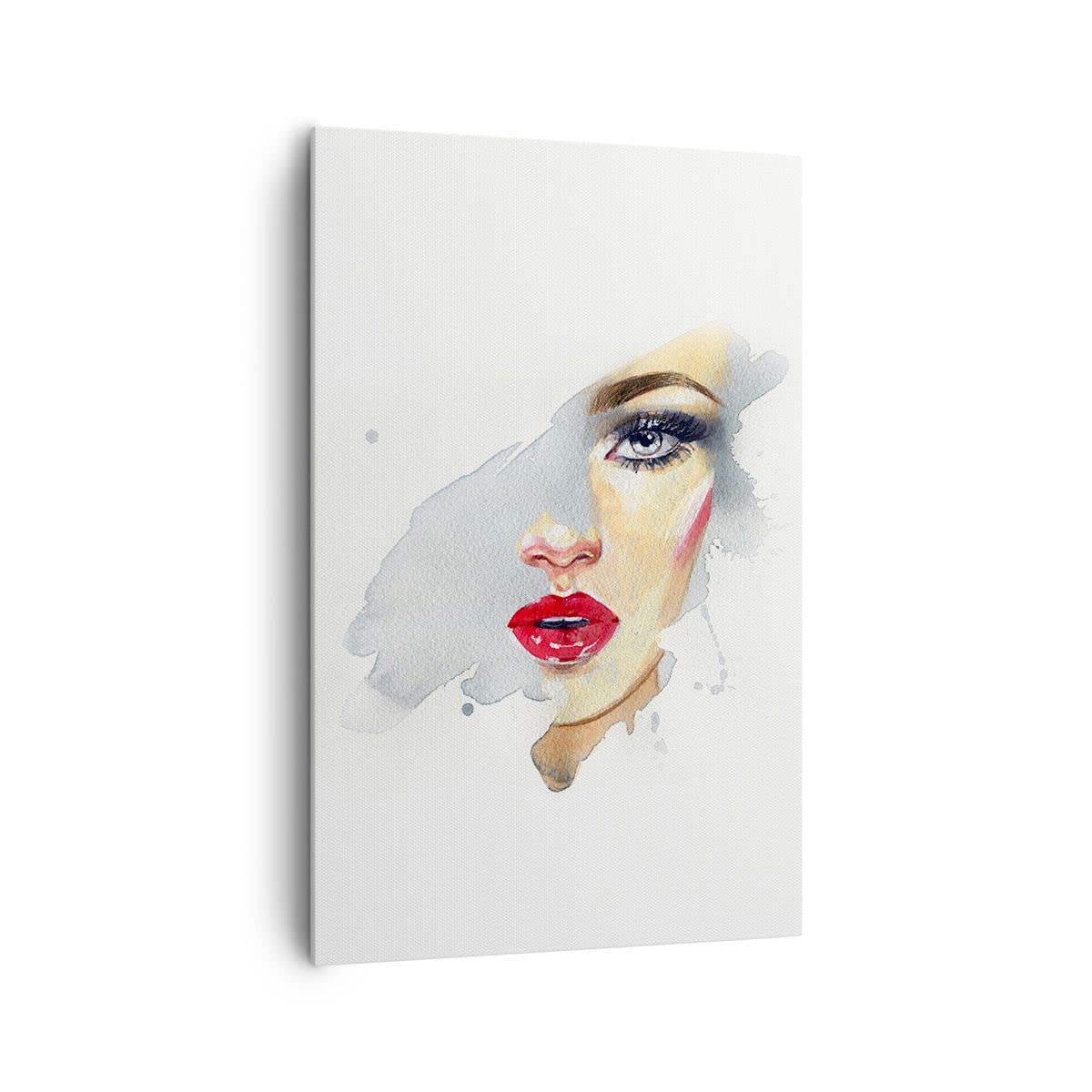 ARTTOR Lienzo Decorativo 80x120 cm Moderno Vertical Personas Moda - 4891