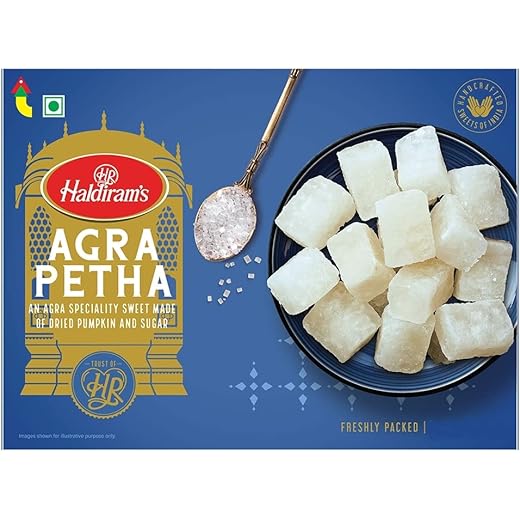 Haldirams Agra Petha Sweet Pack 350g