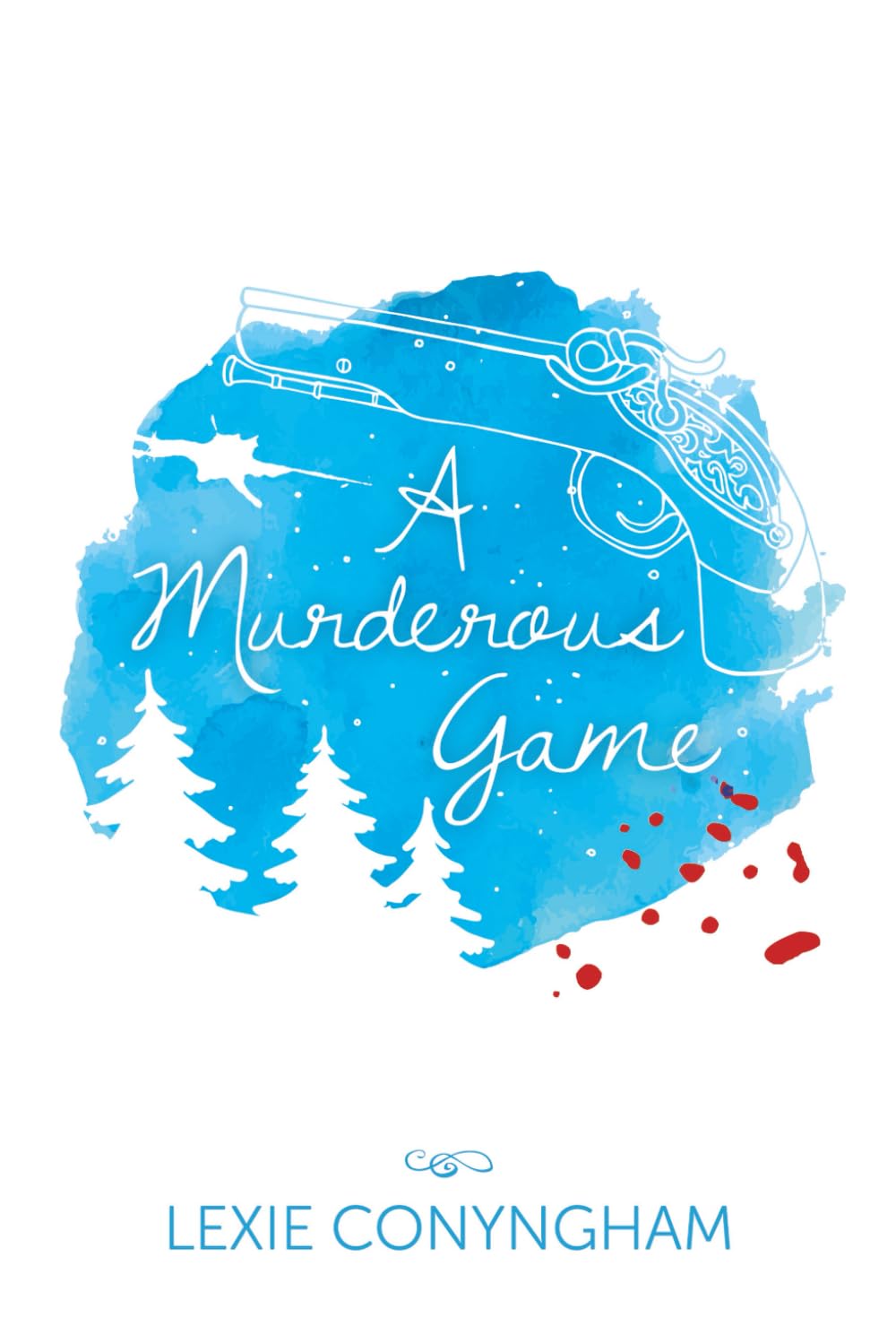A Murderous Game (Large Print Edition) (Hippolyta Napier)