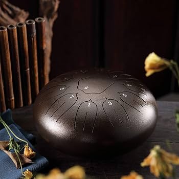 うっとりする音色♪　10インチ スチールタングドラム うっとりする音色♪ 10インチ スチールタングドラム