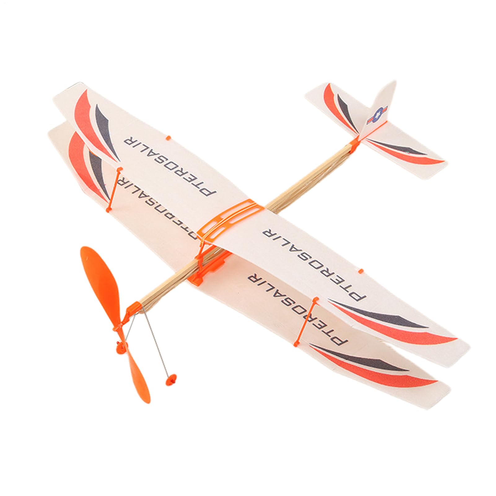 AERO STAR バルサフライヤーシリーズ ゴム動力模型飛行機 Amazon.co.jp: バルサ飛行機キット ゴム動力グライダー – 8歳以上向け