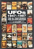 Unidentified Flying Objects, 1947-87: The Forty Year Search for an Explanation 1870021029 Book Cover